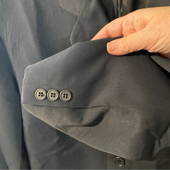 Saba Midnight Blue Men's Blazer 42S made in australia jacket coat - Picture 3 of 7